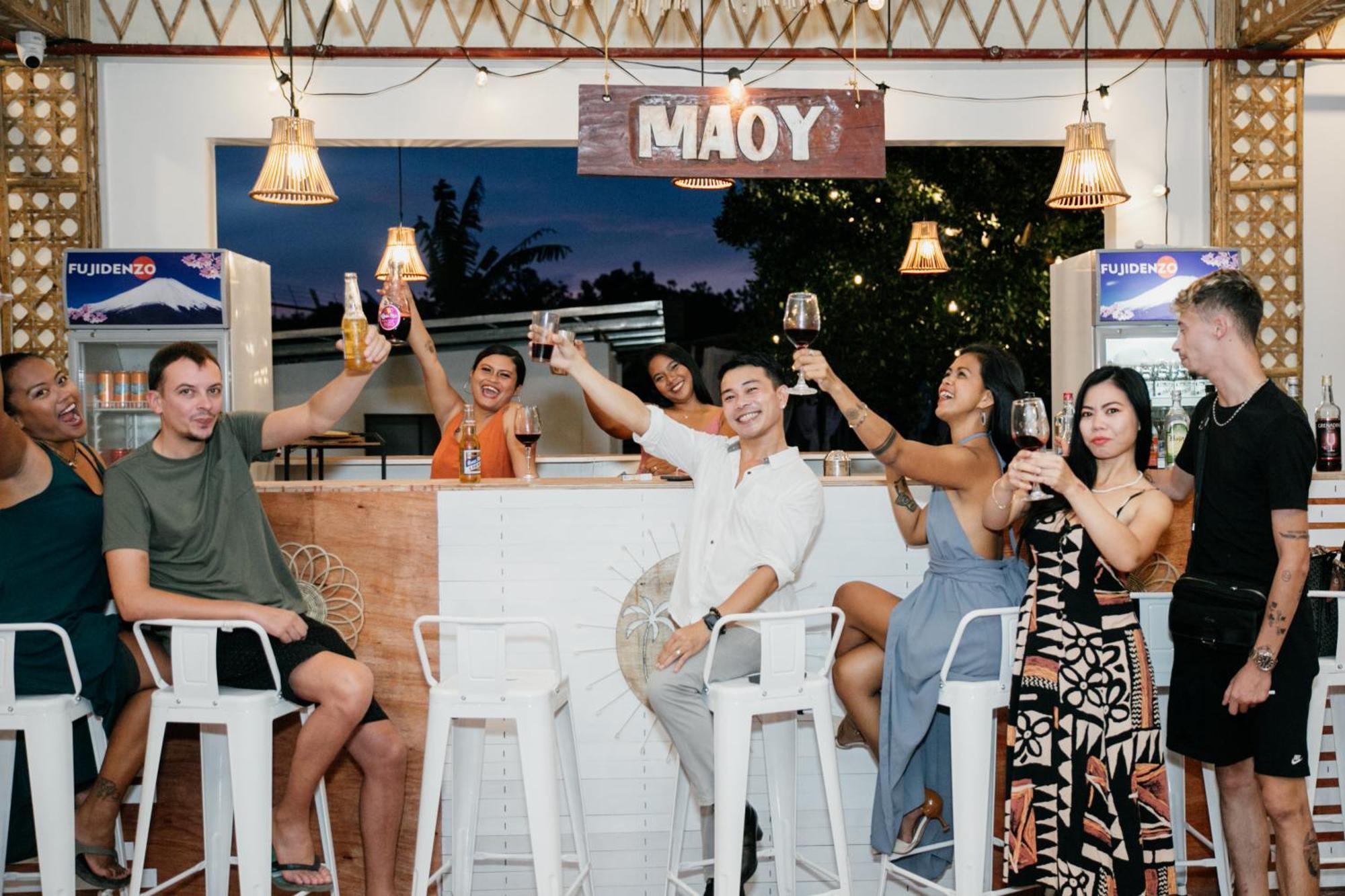 On Board Lifestyle Panglao Resort ภายนอก รูปภาพ