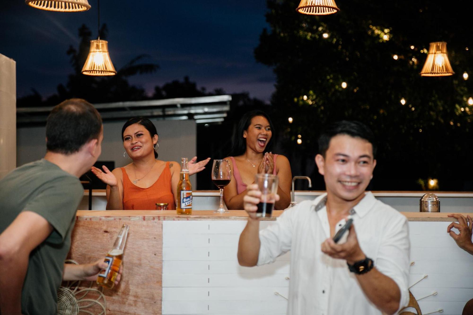 On Board Lifestyle Panglao Resort ภายนอก รูปภาพ