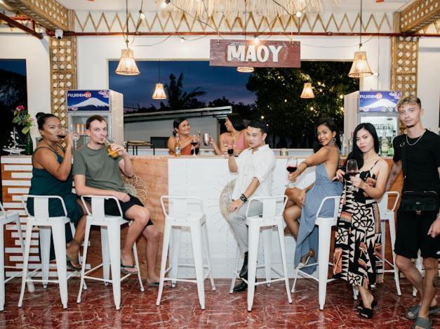On Board Lifestyle Panglao Resort ภายนอก รูปภาพ