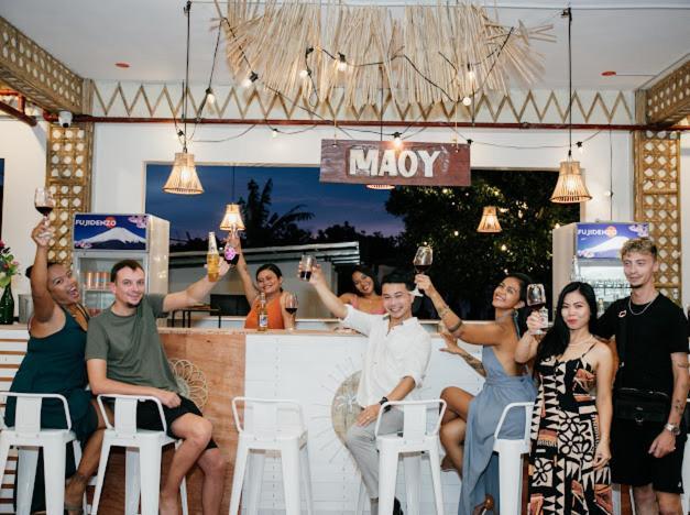 On Board Lifestyle Panglao Resort ภายนอก รูปภาพ